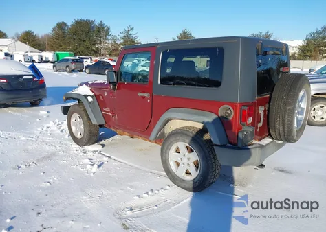2010 Jeep Wrangler Sport z USA, uszkodzony, nr VIN 1J4AA2D1XAL226251